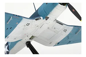 Tamiya 1/32 Vought F4U-1 Corsair Birdcage Fighter Scaled Plastic Model Kit image 134061