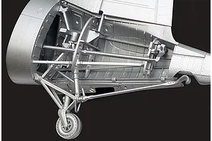 Tamiya 1/32 Vought F4U-1 Corsair Birdcage Fighter Scaled Plastic Model Kit image 134067