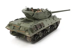 Tamiya 1/35 U.S. M10 Tank Destroyer Mid Production Tank Scaled Plastic Model Kit image 134070