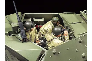 Tamiya 1/35 U.S. M10 Tank Destroyer Mid Production Tank Scaled Plastic Model Kit image 134071