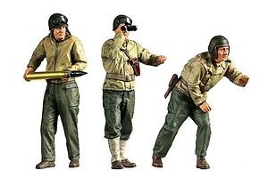 Tamiya 1/35 U.S. M10 Tank Destroyer Mid Production Tank Scaled Plastic Model Kit image 134072