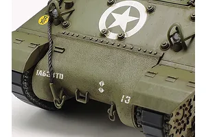 Tamiya 1/35 U.S. M10 Tank Destroyer Mid Production Tank Scaled Plastic Model Kit image 134073