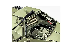 Tamiya 1/35 U.S. M10 Tank Destroyer Mid Production Tank Scaled Plastic Model Kit image 134075