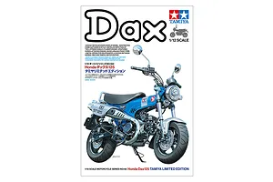 Tamiya 1/12 Honda Dax125 Motorcycle Scaled Plastic Model Kit image 134134