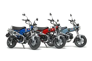 Tamiya 1/12 Honda Dax125 Motorcycle Scaled Plastic Model Kit image 134142