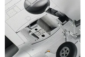 Tamiya 1/48 Supermarine Spitfire Mk.I Fighter Scaled Plastic Model Kit image 134145