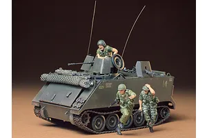 Tamiya 1/35 U.S. M113 Armoured Cavalry Assault Vehicle Scaled Plastic Model Kit image 134204