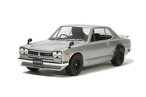 Tamiya 1/24 Nissan Skyline 2000 GT-R Street-Custom Scaled Plastic Model Kit image 134235