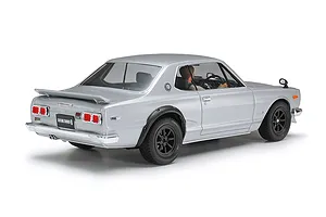 Tamiya 1/24 Nissan Skyline 2000 GT-R Street-Custom Scaled Plastic Model Kit image 134236