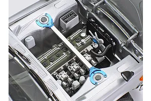 Tamiya 1/24 Nissan Skyline 2000 GT-R Street-Custom Scaled Plastic Model Kit image 134238