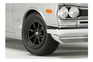 Tamiya 1/24 Nissan Skyline 2000 GT-R Street-Custom Scaled Plastic Model Kit image 134239