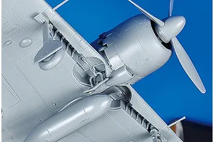 Tamiya 1/72 Mitsubishi A6M5 Zeke Zero Fighter Scaled Plastic Model Kit image 134245