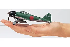 Tamiya 1/72 Mitsubishi A6M5 Zeke Zero Fighter Scaled Plastic Model Kit image 134246