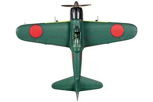 Tamiya 1/72 Mitsubishi A6M5 Zeke Zero Fighter Scaled Plastic Model Kit image 134247