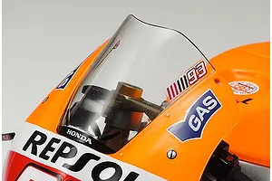 Tamiya 1/12 Repsol Honda RC212V 14 Motorcycle Scaled Plastic Model Kit image 134252