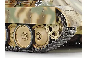 Tamiya 1/48 German Panther Ausf.D Tank Scaled Plastic Model Kit image 134261