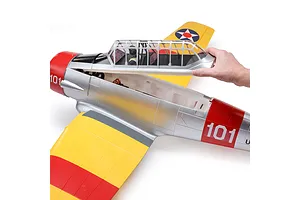 E-Flite RC Plane SNJ-5/AT-6 Texan 1.5m BNF Basic with AS3X+ and Safe Select image 134292