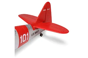 E-Flite RC Plane SNJ-5/AT-6 Texan 1.5m BNF Basic with AS3X+ and Safe Select image 134293