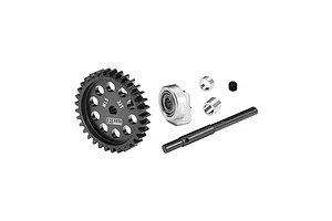 GPM Carbon Steel 33T 1.5Mod Spur Gear
