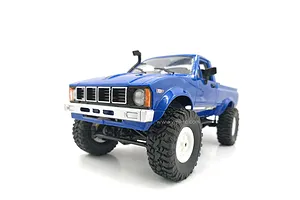 WPL C24 RC Rock Crawler Electric 4WD 1/16 Scale RTR - Blue image 134347