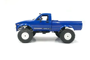 WPL C24 RC Rock Crawler Electric 4WD 1/16 Scale RTR - Blue image 134348