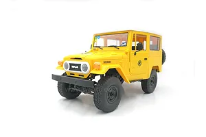 WPL C34 RC Rock Crawler Electric 4WD 1/16 Scale RTR - Yellow image 134356