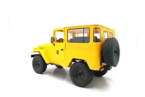 WPL C34 RC Rock Crawler Electric 4WD 1/16 Scale RTR - Yellow image 134358