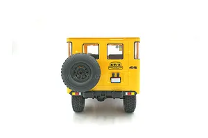 WPL C34 RC Rock Crawler Electric 4WD 1/16 Scale RTR - Yellow image 134359