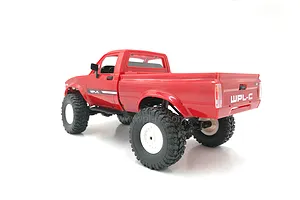 WPL C24 RC Rock Crawler Electric 4WD 1/16 Scale RTR - Red image 134361