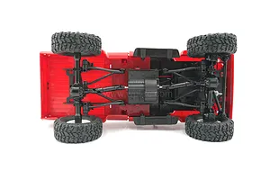 WPL C24 RC Rock Crawler Electric 4WD 1/16 Scale RTR - Red image 134364