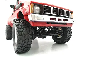 WPL C24 RC Rock Crawler Electric 4WD 1/16 Scale RTR - Red image 134365