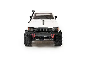 WPL C24-1 Upgraded RC Rock Crawler Electric 4WD 1/16 Scale RTR with Headlights - White image 134371