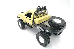 WPL C14 RC Rock Crawler Electric 4WD 1/16 Scale RTR - Beige image 134380