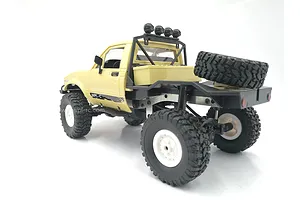WPL C14 RC Rock Crawler Electric 4WD 1/16 Scale RTR - Beige image 134381