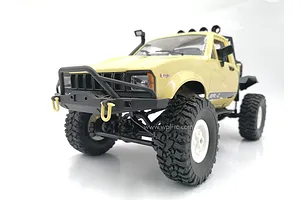 WPL C14 RC Rock Crawler Electric 4WD 1/16 Scale RTR - Beige image 134382