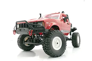 WPL C14 RC Rock Crawler Electric 4WD 1/16 Scale RTR - Red image 134385