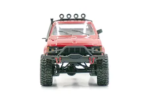 WPL C14 RC Rock Crawler Electric 4WD 1/16 Scale RTR - Red image 134386
