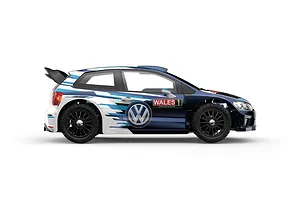 MJX RC Hyper Go Volkswagen Polo R WRC RC Rally Car Electric Brushless 4WD 1/14 Scale RTR image 134394