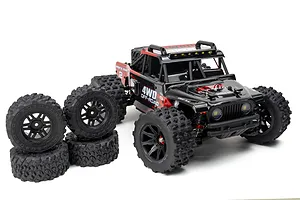 MJX RC Hyper Go 14209 RC Monster Truck Electric Brushless 4WD 1/14 Scale RTR image 134402