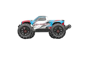 MJX RC 16208 V2 RC Monster Truck Electric Brushless 4WD 1/16 Scale RTR image 134417