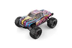 MJX RC 16209 V2 RC Monster Truck Electric Brushless 4WD 1/16 Scale RTR image 134419