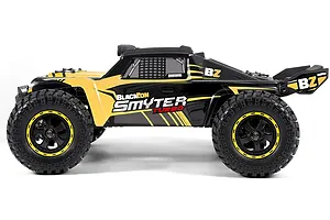 BlackZon Smyter Turbo DT RC Desert Truck Brushless Electric 4WD 1/12 Scale RTR - Yellow image 134443