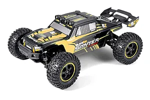 BlackZon Smyter Turbo DT RC Desert Truck Brushless Electric 4WD 1/12 Scale RTR - Yellow image 134444