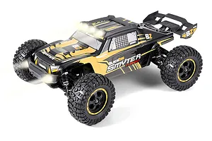 BlackZon Smyter Turbo DT RC Desert Truck Brushless Electric 4WD 1/12 Scale RTR - Yellow image 134445