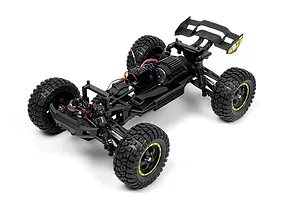 BlackZon Smyter Turbo DT RC Desert Truck Brushless Electric 4WD 1/12 Scale RTR - Yellow image 134446