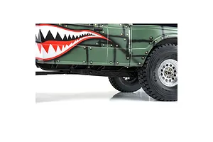 Pro-Line SCX10 III Twin I-Beam 2WD Pre-Runner Suspension Conversion Kit image 134468