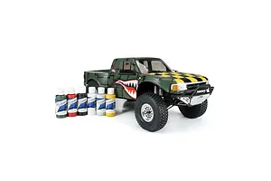 Pro-Line SCX10 III Twin I-Beam 2WD Pre-Runner Suspension Conversion Kit image 134469