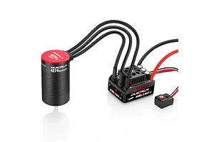 Hobbywing Quicrun G2 4274SL 2000Kv Motor and WP 8BL150 150A Sensored Brushless Combo image 134499