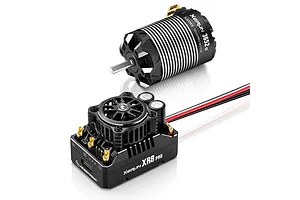 Hobbywing XeRun 3652SD G3 5300Kv Motor and XR8 Pro G3 200A ESC Sensored Brushless Combo image 134543