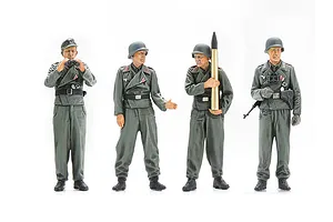 Tamiya 1/35 German Marder III M Normandy Front Tank Destroyer Scaled Plastic Model Kit image 134547